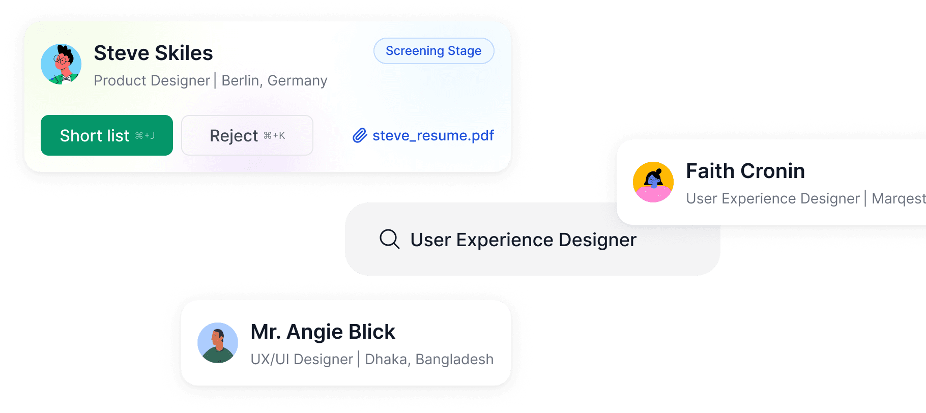 Smart AI-Powered Hiring