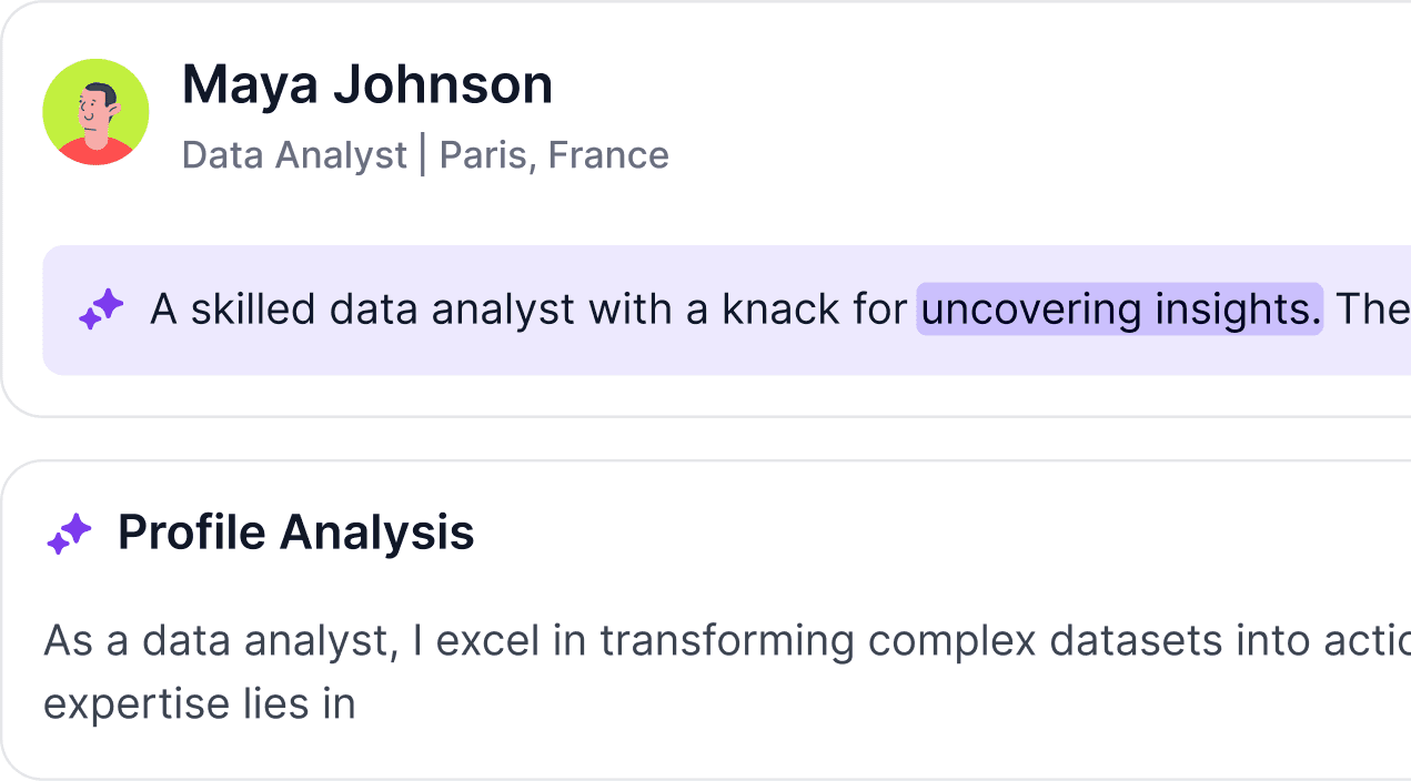 Make Data-Backed Hiring Decisions